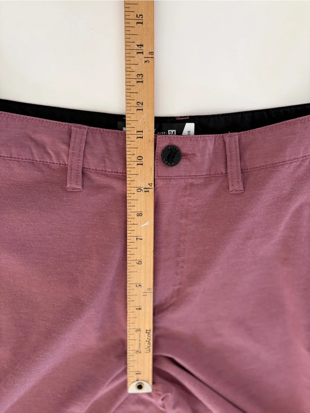 Salty Crew  Drifter 21 Hybrid Walkshort Short In Plum Stretch Performance Chino